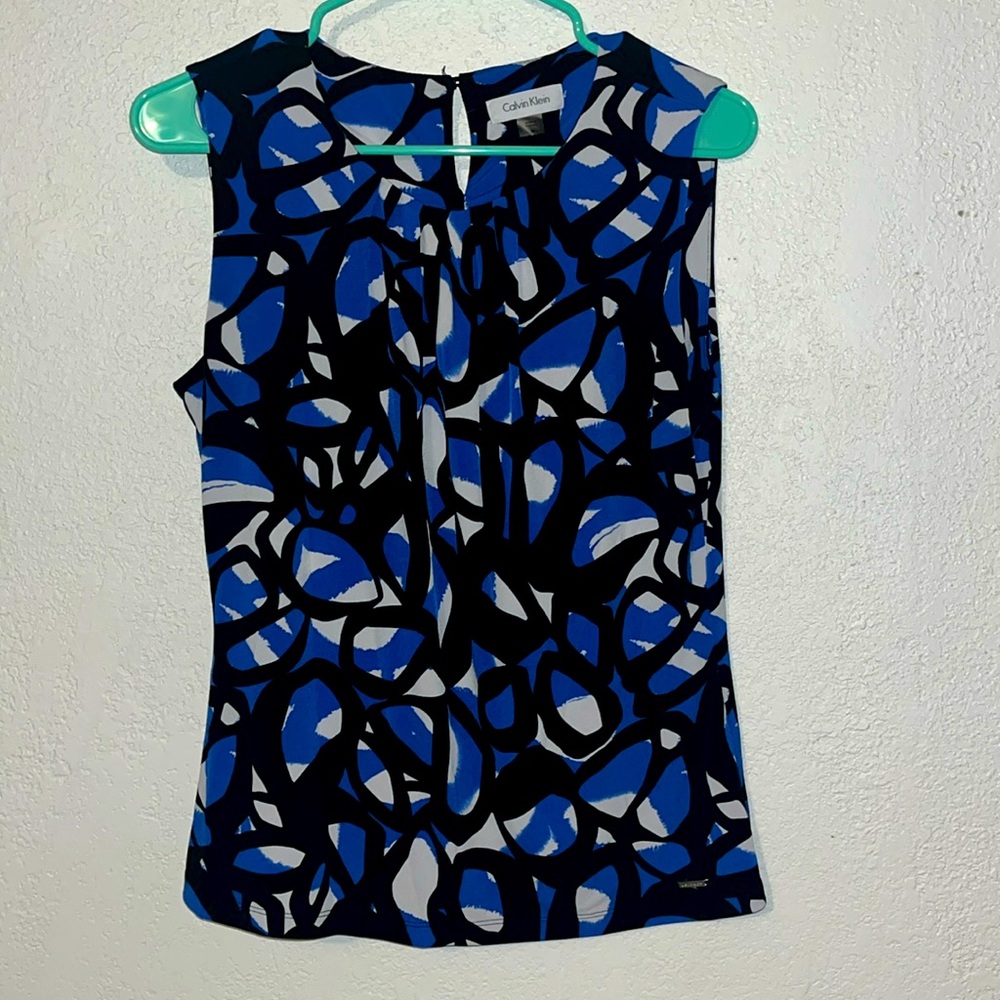 Calvin Klein blouse size medium